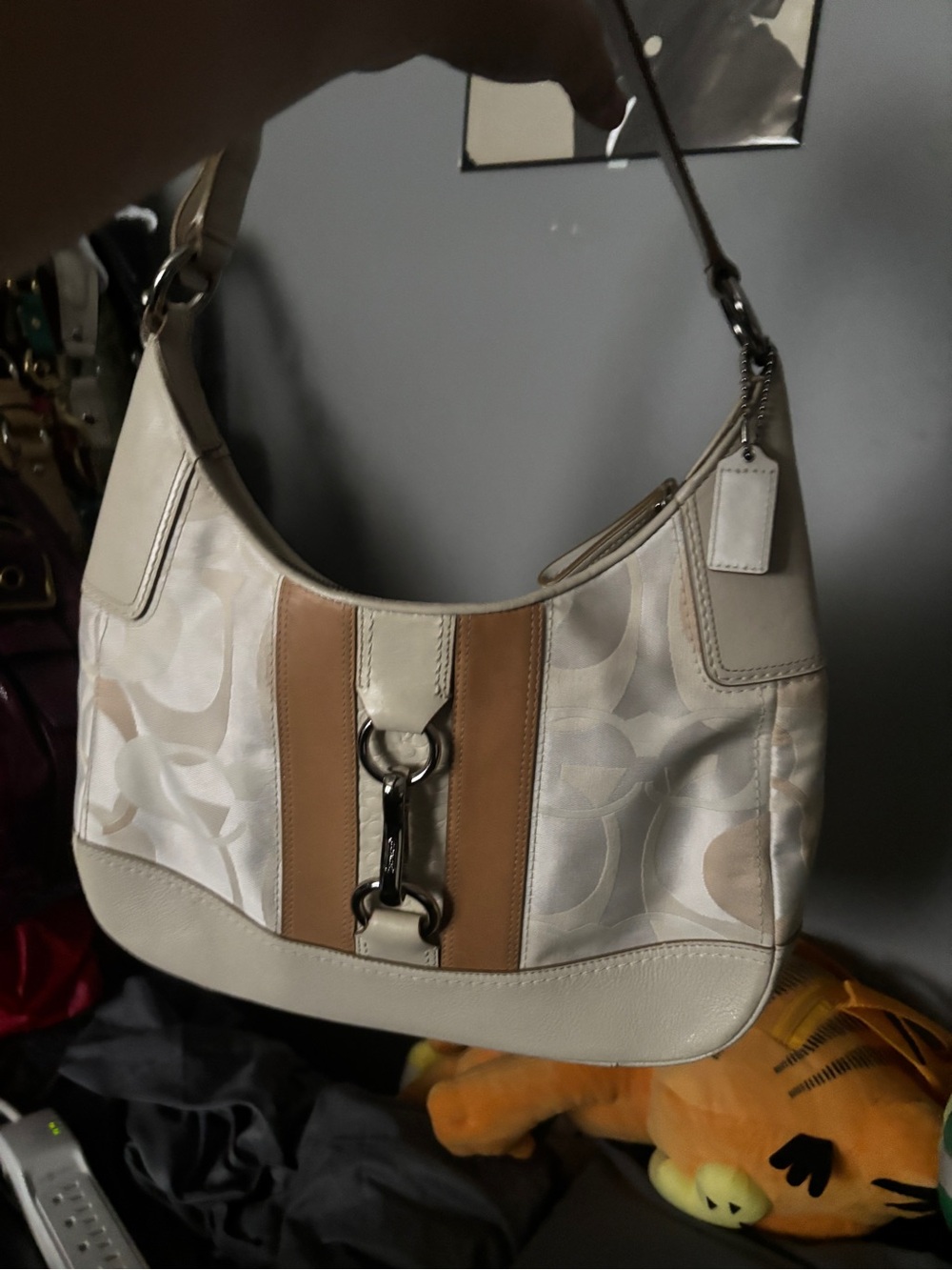 2008 Coach Hampton Shoulder Bag